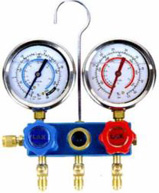 Коллектор двухвентильный А2P (R12, 22, 134, 404)